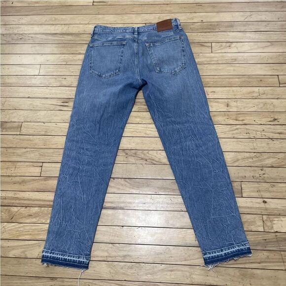 ABERCROMBIE & FITCH Jeans Men 32x30 A&F Vintage Stretch 90s Slim Blue Denim Uniq - Picture 2 of 16